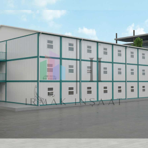 konteyner yatakhane 1140 m²