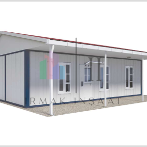 Konteyner Ev 21 m²