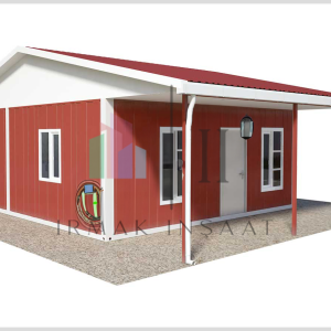 Konteyner Ev 21 m²