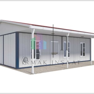 Konteyner Ev 21 m²