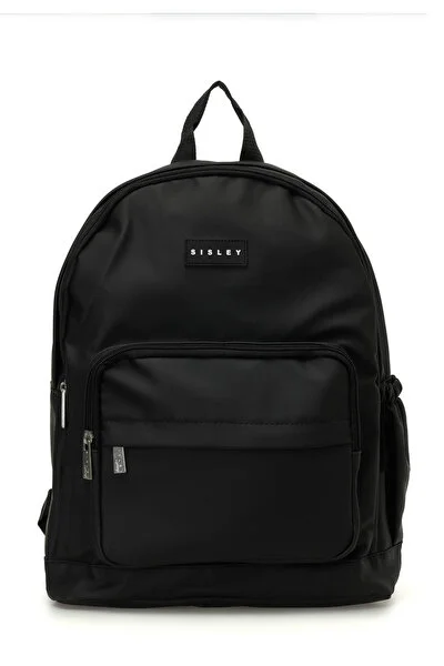 Sisley OVERQ-12913 4PR Siyah Unisex Sırt Çantası