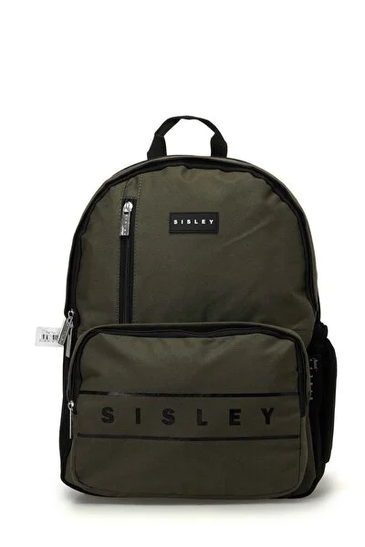 Sisley OVERQ-12919 4PR Haki Unisex Sırt Çantası