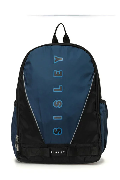 Sisley OVERQ-12929 4PR SIYAH MULTI Unisex Sırt Çantası