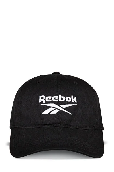 Reebok RBH1200-001 Logo Cap Siyah Unisex Kasket