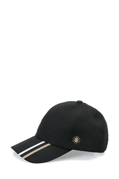 Lumberjack Şapka Unisex Siyah ITALY CAP