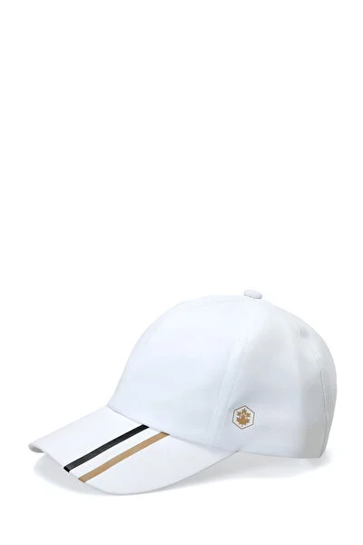 Lumberjack Şapka Unisex Beyaz ITALY CAP
