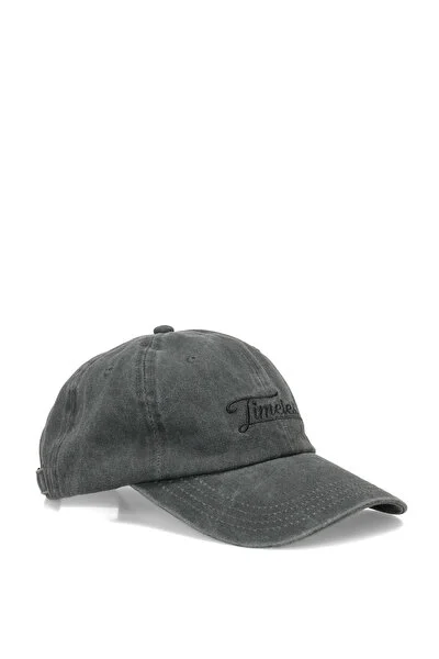 Lumberjack Şapka Unisex Antrasit TIMELESS HAT