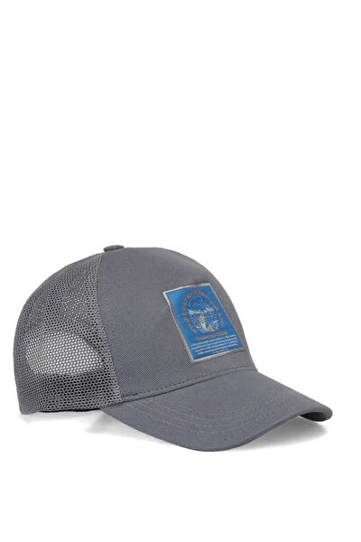 Lumberjack Şapka Unisex Mavi ABBEY HAT