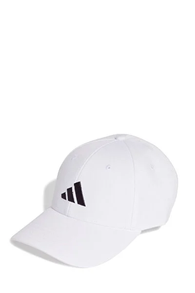 adidas Şapka Unisex Beyaz BB CAP COT NL WHITE/BLACK