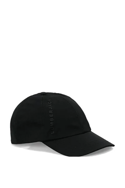 Lumberjack Şapka Unisex Siyah DANIEL CAP UL 42-