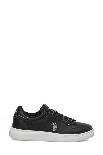 U.S. Polo Assn. ARES 6FX Siyah Erkek Sneaker