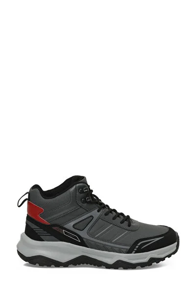 Kinetix CHARGED PU HI 5PR Koyu Gri Erkek Outdoor Bot