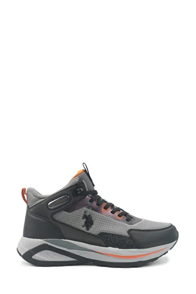 U.S. Polo Assn. RASSA 5PR Gri Erkek Outdoor Bot
