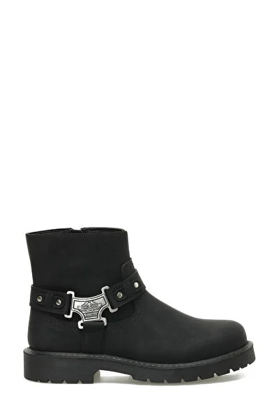 Kinetix SARYA 5PR Siyah Erkek Biker Bot
