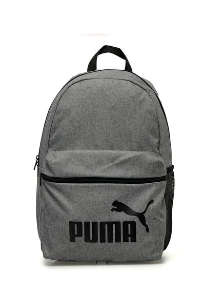 Puma Puma Phase Up Backpack Gri Unisex Sırt Çantası