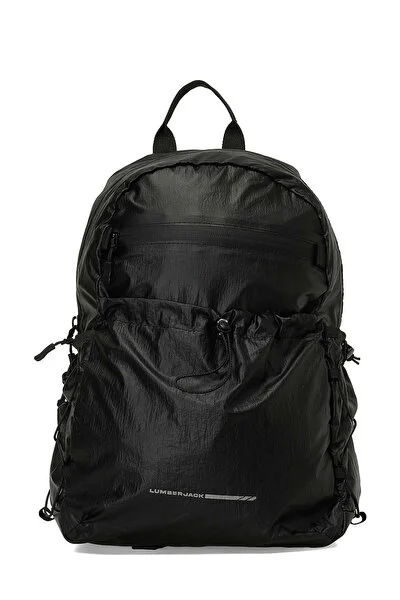 Lumberjack LIGHT BPCK 5PR Siyah Unisex Sırt Çantası