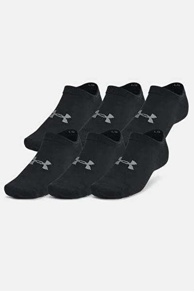 Under Armour UA Essential No Show 6Pk Unisex Çorap