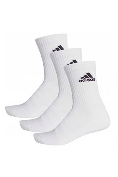 adidas HT3455 C Lin Crew 3P Unisex Spor Çorap