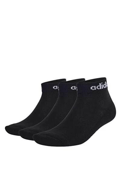 adidas IC1305 T Lin Ankle 3P Unisex Spor Çorap