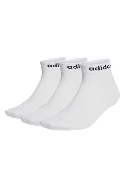 adidas HT3451 T Lin Ankle 3P Unisex Spor Çorap