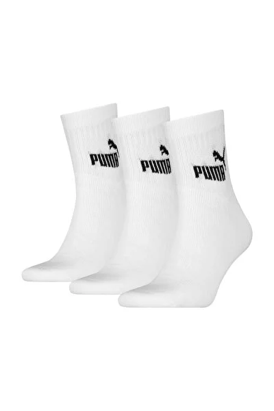 Puma 947111-01 Elements 3 Pack 3 Parça-Adet Unisex Çorap
