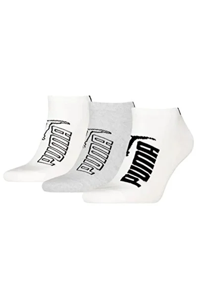 Puma 938994 Elements Btw 3 Pack 3 Parça-Adet Unisex Çorap