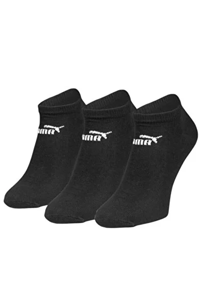 Puma 947109 Elements 3 Pack 3 Parça-Adet Unisex Çorap