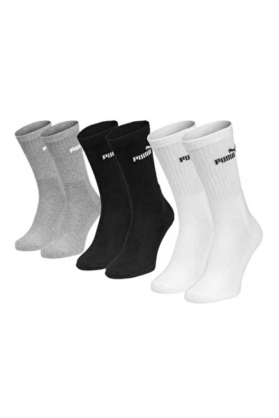 Puma 947110 Elements Crew So 3 Pack 3 Parça-Adet Unisex Çorap