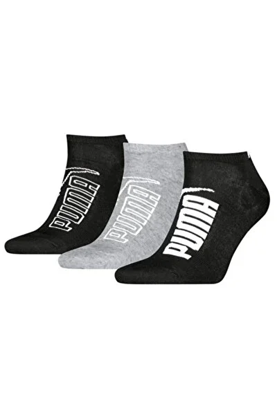 Puma 938994 Elements Btw 3 Pack 3 Parça-Adet Unisex Çorap