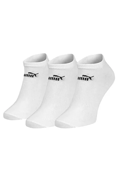 Puma 947109 Elements 3 Pack 3 Parça-Adet Unisex Çorap