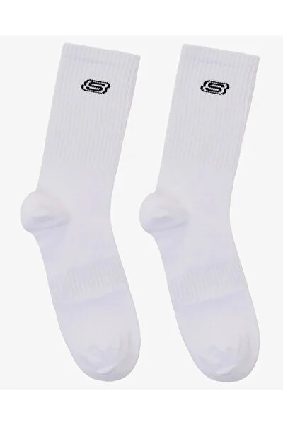 Skechers S2520318 U Crew 2 Pack 2 Parça-Adet Unisex Çorap