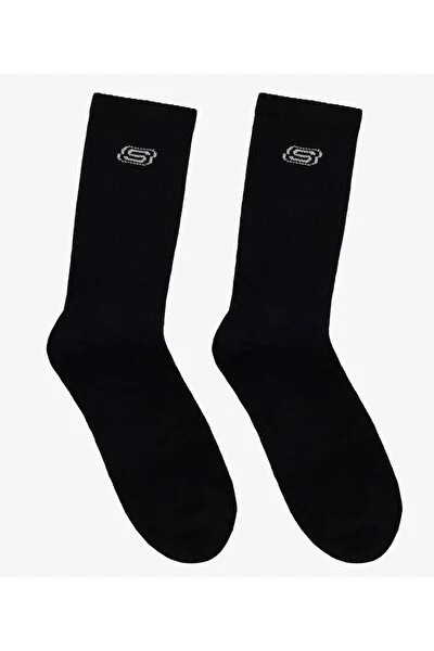 Skechers S2520318 U Crew 2 Pack 2 Parça-Adet Unisex Çorap
