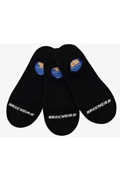 Skechers S2520314 U No Show 3 Pack 3 Parça-Adet Unisex Çorap