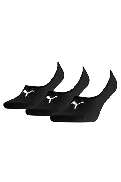 Puma 906930 Footie 3 Pack 3 Parça-Adet Babet Çorap Unisex Çorap