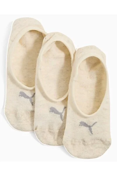Puma 906930 Footie 3 Pack 3 Parça-Adet Babet Çorap Unisex Çorap