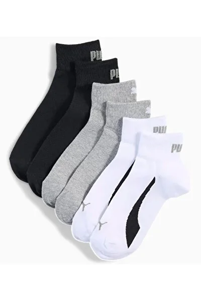 Puma 938582 Lifestyle Quarte 3 Pack 3 Parça-Adet Unisex Çorap