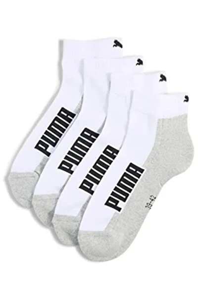 Puma 938583 Bwt Cushioned Q 2 Pack 2 Parça-Adet Unisex Çorap