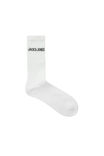 Jack & Jones 12266536 Jacregen Tennis 5 Pack Noos Çorap Beyaz
