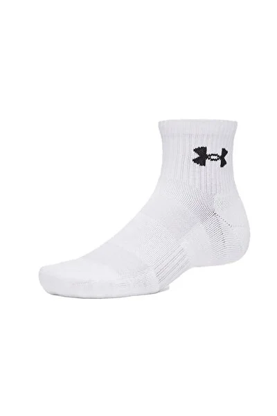 Under Armour Performance Cotton 3P Qtr Unisex Çorap