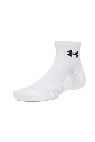 Under Armour Performance Cotton 3P Qtr Unisex Çorap