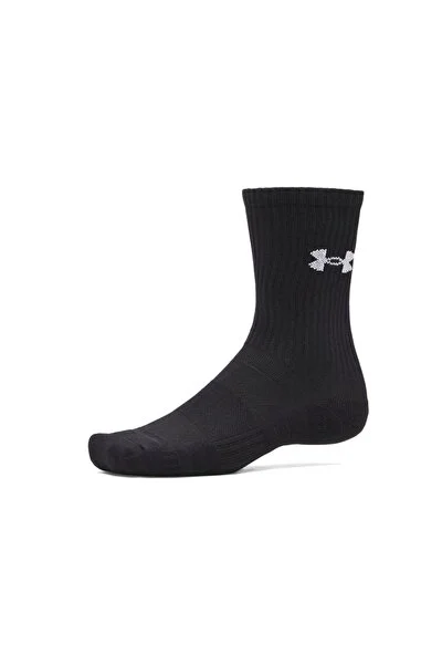 Under Armour Performance Cotton 3P Crw Unisex Çorap