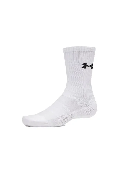 Under Armour Performance Cotton 3P Crw Unisex Çorap