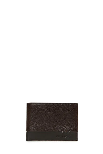 Lumberjack DERI ITALY 5PR A KAHVE Erkek Cüzdan