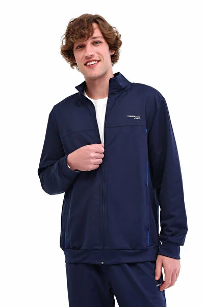 Lumberjack ML FALL 18ITL705 5PR Lacivert Erkek Eşofman Üstü