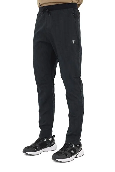 Lumberjack ML 22CD-PRF20-21 5PR Siyah Erkek Eşofman Altı