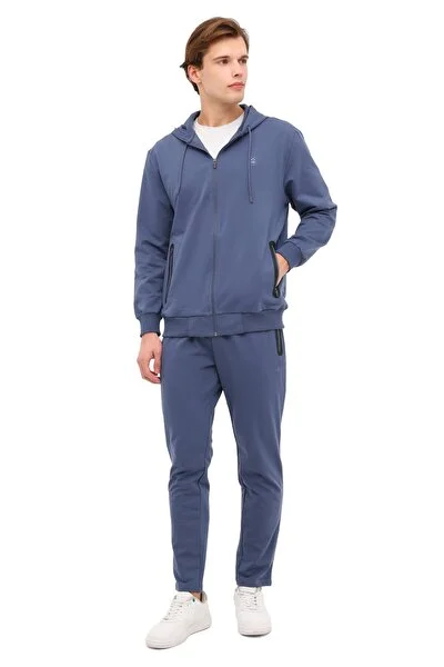 Lumberjack MB SMR T.SUIT 6FX INDIGO Erkek Eşofman Takımı