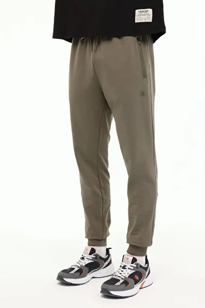 Lumberjack MB CT107 JOGGER 6FX Haki Erkek Eşofman Altı