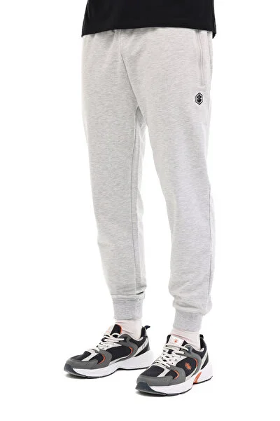 Lumberjack MB CT107 JOGGER 6FX GRI MELANJ Erkek Eşofman Altı