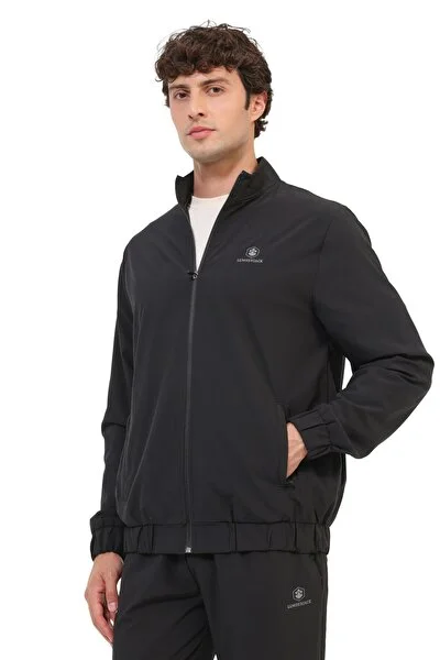 Lumberjack Eşofman Takımı Erkek Siyah M-BS04 WOVEN T.SUIT
