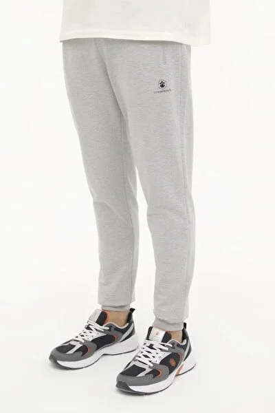 Lumberjack Eşofman Altı Erkek Gri MB CT107 JOGGER